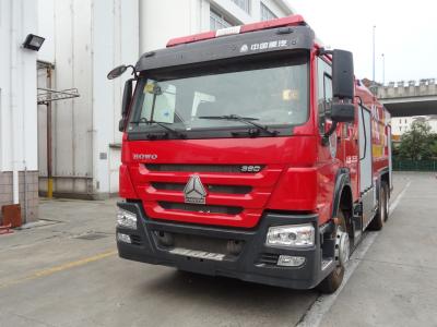 China De Auto van de grote Capaciteitsbrandweerwagen, Brandweerkorpsvoertuigen 310HP 6x4 15 Ton Te koop