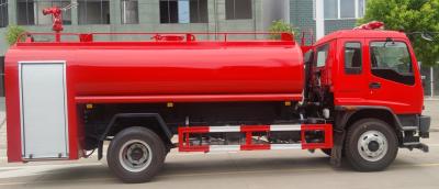 Chine le camion de pompiers 177KW 6 de réservoir d'eau de la grande capacité 10800L a roulé pour la lutte contre l'incendie à vendre