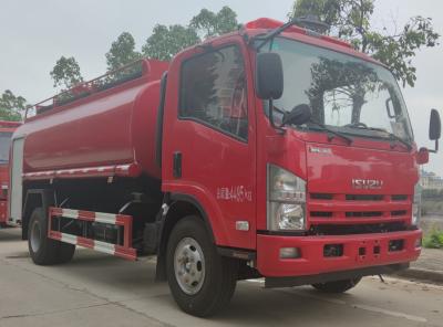 Chine Camion de pompiers 4x2 de délivrance de l'eau d'ISUZU 190HP 8 tonnes pour la lutte contre l'incendie à vendre