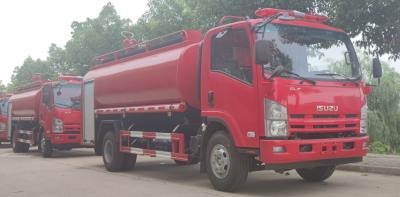 Chine Camion de pompiers de réservoir d'eau d'ISUZU 139kw 4x2 8 tonnes pour la délivrance de secours à vendre