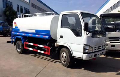 Cina Camion del veicolo di emergenza di ingegneria del serbatoio di acqua di ISUZU FVR 13 capacità cubica di 5 tonnellate in vendita