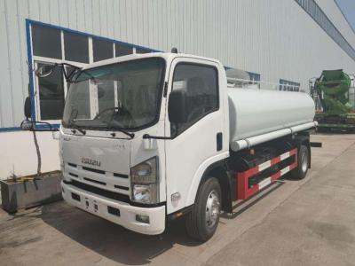 Cina 13 autocisterna cubica dell'acqua di ISUZU tipo del combustibile diesel da 8 tonnellate per l'emergenza in vendita