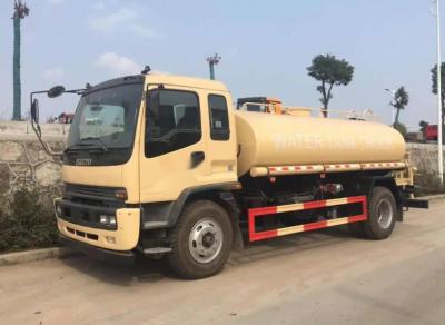 Cina Camion di trasporto dell'acqua di ISUZU FVR 13 capacità cubica di 13 tonnellate per ingegneria in vendita