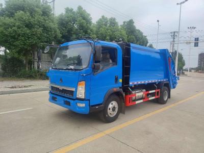 Cina Veicolo di emergenza di ingegneria di HOWO 116, camion del compattatore di rifiuti 6m3 in vendita