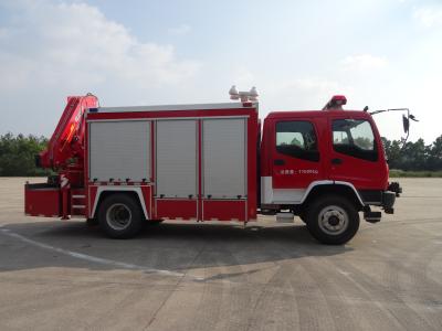 Κίνα ISUZU Diesel Fire Department Engine, 177KW 4x2 Mini Tanker Fire Truck προς πώληση