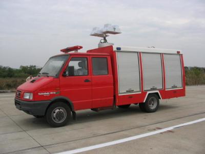 Κίνα IVECO Mini Light Rescue Fire Truck Vehicles 95KW 4x2 For Fire Fire προς πώληση