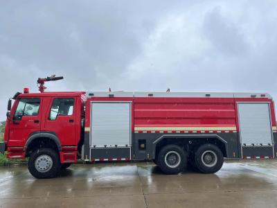 China Camión de bomberos de rescate de emergencia de acero inoxidable para extinción de incendios pesados y rendimiento duradero en venta