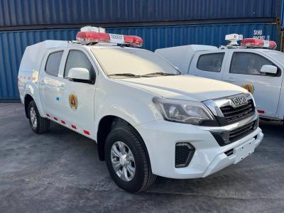 China Pickup Small Emergency Rescue Fire Truck With Cab Capacity 2-6 And Firefighting Capabilities for sale