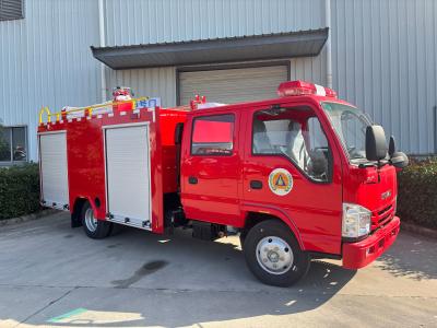 China 2-6 Cab Capacity Fire Truck With 500L-250000L Storage Capacity For Performance And Heavy-Duty for sale