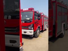 4000L Forest fire truck