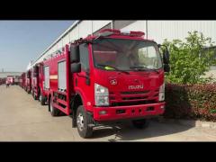 4x4 forest fire trcuk 2500L RHD OR LHD