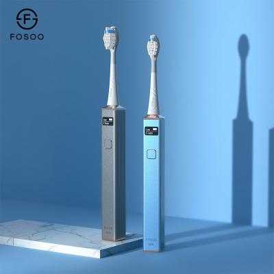 China FOSOO-NOV Multifunctional Cordless Filling Teeth Whitening and Teeth Scolding Electric Sonic Toothbrush Cleaning Radio for sale