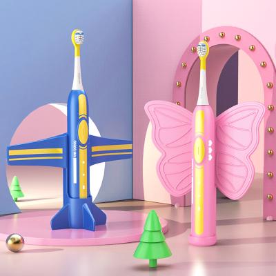 China Food Grade PP+ABS Toothbrush Holder Kids Bestseller 2022 For New Baby Toothbrush Kids Teeth Oral Care Cartoon Led Toothbrush for sale