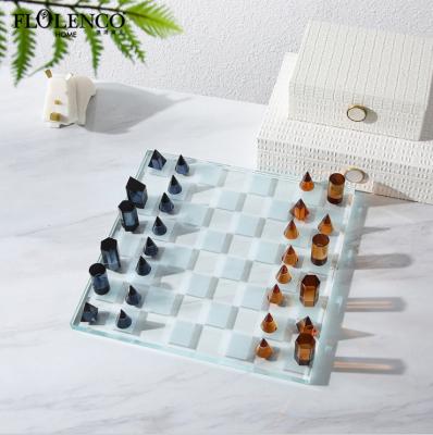 China Sale Hand Made Popular Classic Accessories Chess Pieces Interior Modern Home Decor for sale