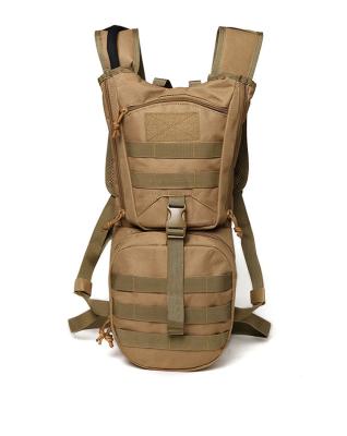 China Leisure sports large capacity wild tactical military hydration backpack increasing outdoor sports outdoor retraining rucksack for sale