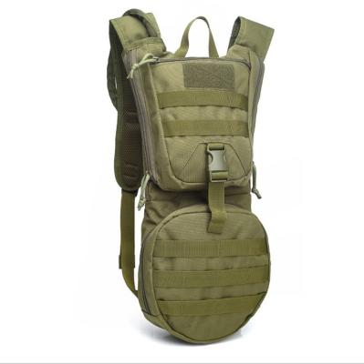 China Leisure Sport Cycling Hiking Military Mountaineering Bag Field Water Bag 3L Military Backpack for sale