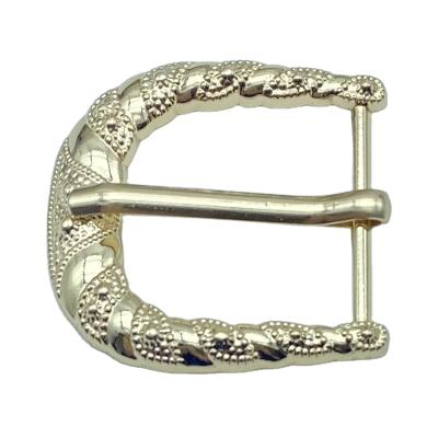 China Nickel Free Ladies Fashion Die Cut Buckle Girl Heavy Metal Trend Wild Fashion Belt Buckle for sale