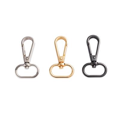 China Small Plating 6.7g Dish Bag Buckle Female Bag Buckle Small Plating 6.7g Plate Buckle Female Alloy Dog Buckle 20MM Hanging Hardware Accessories for sale