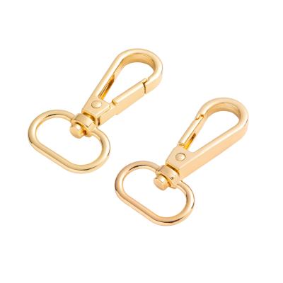 China nickel-free handbags and luggage light gold buckle hardware hanging accessories bag buckle 6.7 grams. 7.4 grams of alloy plate buckle for sale