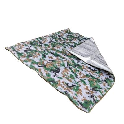 China Outdoor Activities Camouflage Picnic Mat Waterproof Lightweight Durable Camping Heat Insulation Moisture Proof Mat for sale