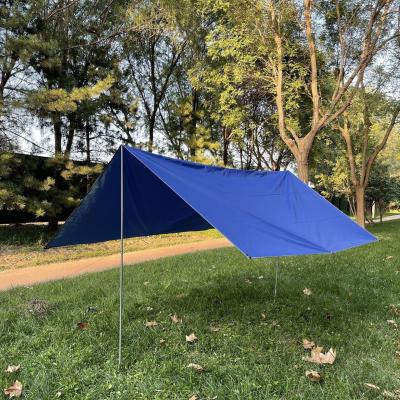 China Sunshade Factory Direct Hammock Waterproof Fabric Suitable For Outdoor Picnic Rain Cover Sunscreen Camping Tent for sale