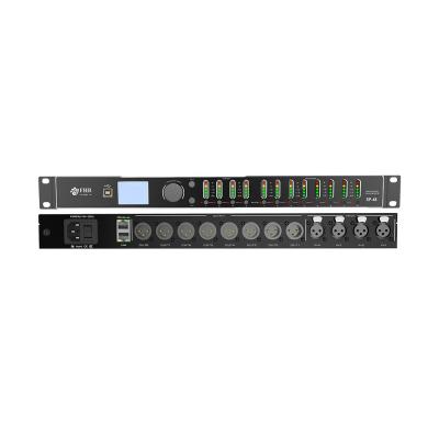 China Professional 4 Input 8 Output Conference Sound Equipment Amplifier Speaker Management Audio Processor for sale