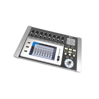 China Build-in-DSP high quality professional audio effector with dsp processing 16ch DJ console digital mixing audio mixer for sale