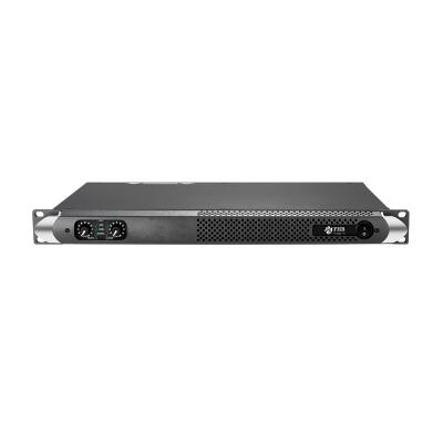 China 1U 850W Entertainment Design Class D CH4 2 CH Super Light Weight Digital Power Amplifier For Home Theater for sale