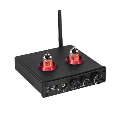 China Blue Amplifier Tube Earphone Amplifier Tooth 5.0 Stereo Preamplifier With Bass Tone Adjustment Triple TA-5P for sale