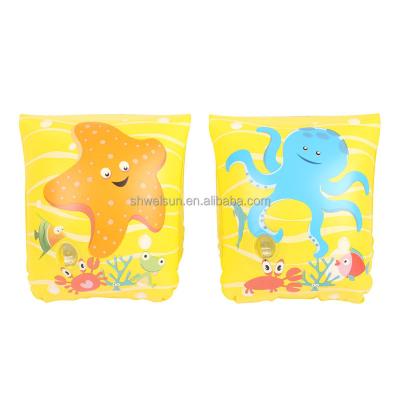 China Child New Design Thickened Inflatable Swimming Inflatable Sealife Arm Bands Inflatable Armbands for Kids for sale