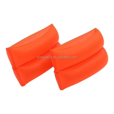 China Child New Design Thickened Inflatable Swimming Inflatable Neon Arm Bands Inflatable Armbands for Kids for sale