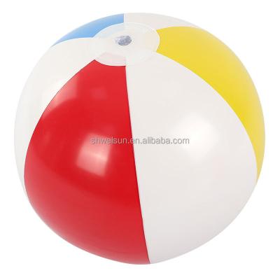 China Inflatable Toy 2022 New Design Eco Friendly Colorful PVC Inflatable Glossy Panel Ball for sale