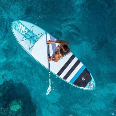 China Unisex Hot sale custom new design Drop Stitch PVC inflatable Stand up air Paddle Board Sup Board in stock for sale