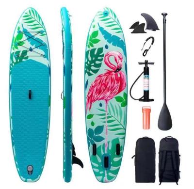 China Unisex China wholesale custom inflatable isup standup paddle board set for sale