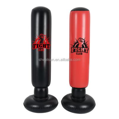 China Punching Play Factory Wholesaled Eco-Friendly PVC Inflatable Power Punch Bag for sale