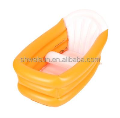 China PVC Transparent Baby Pvc Inflatable Swimming Pool Baby Tub for Kids for sale