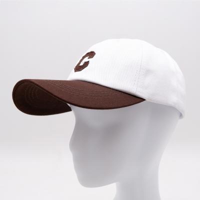 China Fashion Sports Style Street Applique Two Tone JOINT Hat Custom Design Logo Baseball Cap for sale