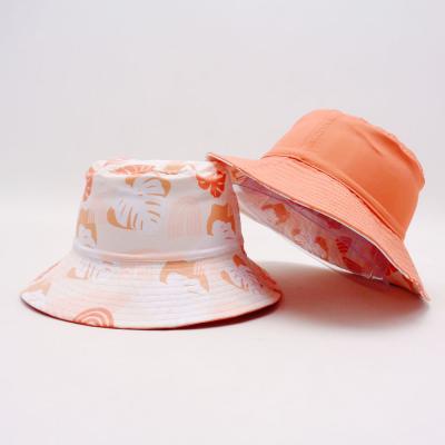 China Waterproof/Sun Protection/Personal Gift Designer Baby Sun Protection Bucket Hat Children/Summer Bilateral Beach Promotion Sunshade for sale