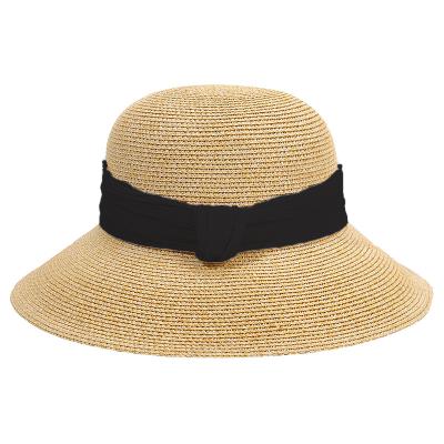 China 2022 New China Factory Wholesale Customized Adjustable Straw Hat Eco-Friendly Bucket Hat for sale