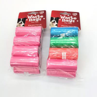 China Viable Dog Poop Waste Leak Proof Bags, Biodegradable Dog Puppy Poo Waste Bags, Wholesale Dog Waste Bag for sale