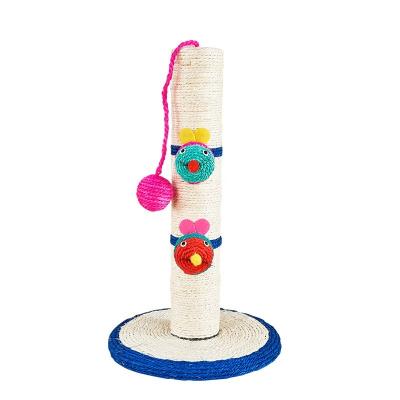 China High Quality Viable Hot Selling Cat Scratcher Toy, Cat Scratching Toy, Cat Tree Toy for sale