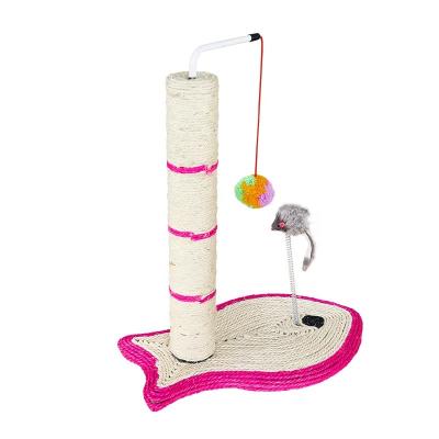 China High quality hot selling diy viable cat tree toy, custom made cat toys, stuffed toy plush cat for sale