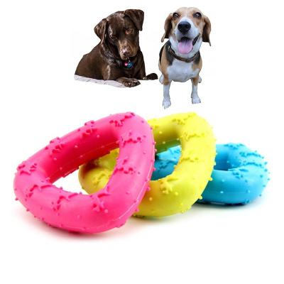 China Viable small dog tpr toy, teeth cleaning tpr pet toy, soft rubber chew tpr toy for sale