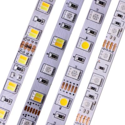 China Hotel 5050 SMD LED Strip Flexible RGB RGBW (RGB+White) RGBWW (RGB+Warm White) RGBCCT LED String Light for sale