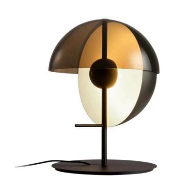 China Modern bar eye protection table designer personality hemisphere living room bedroom decoration creative bedside lamp for sale