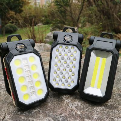 China USB Magnetic Light Built-in Battery Torch LED Flashlight Work Inspection Light Camping Camper Repair Light RV Rechargeable Lamp for sale