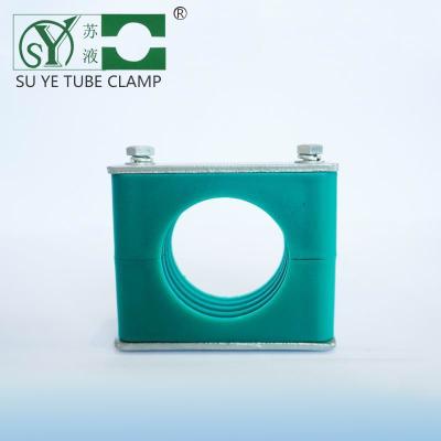 China DIN3015 Plastic Industrial Equipment Screw Flange Tube Clamps for sale