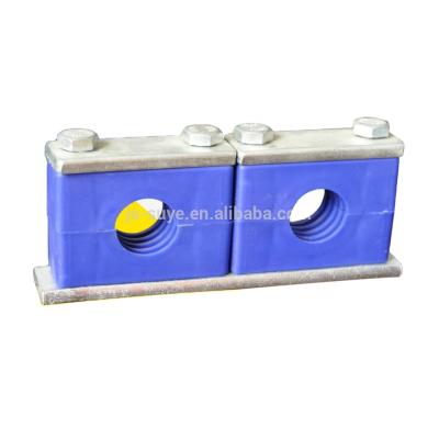 China pp pipe flange high pressure line clamps for sale