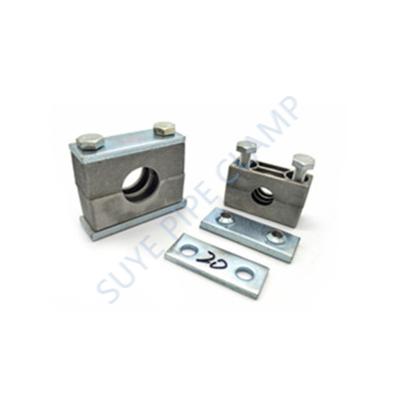 China Pipe Clamp High Quality Stauff Standard Aluminum Pipe Clamp for sale