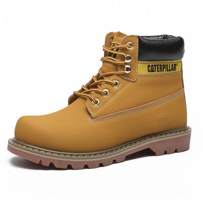 China Others Cheap Price Bulk Shoes Mens Leather Boots Ankle Work Boots Durable Comfortable Brand Shoes Made In China for sale